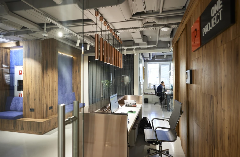 office enter