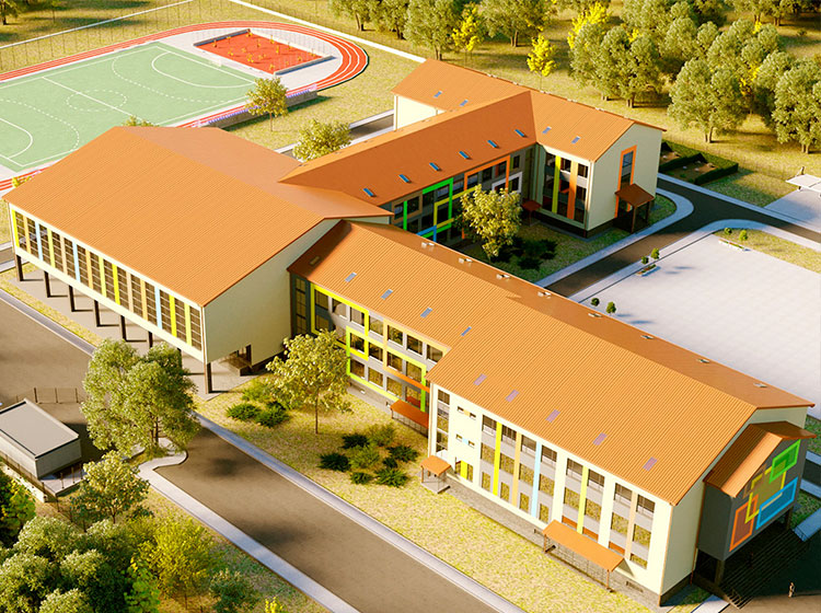 Проект строительства общеобразовательной школы