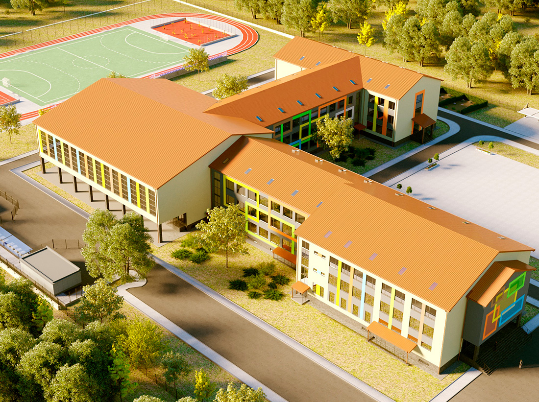 Проект будівництва школи