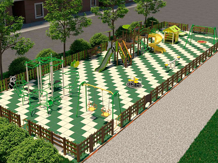 Проектирование спортивных и детских площадок