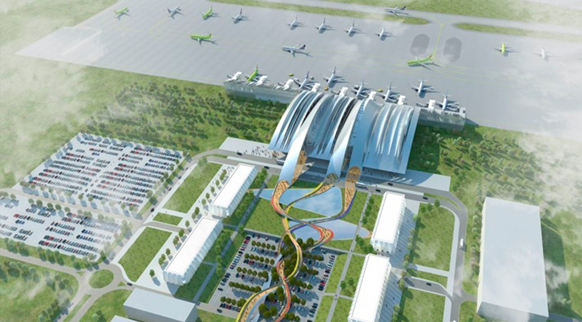 Проектирование аеропортов